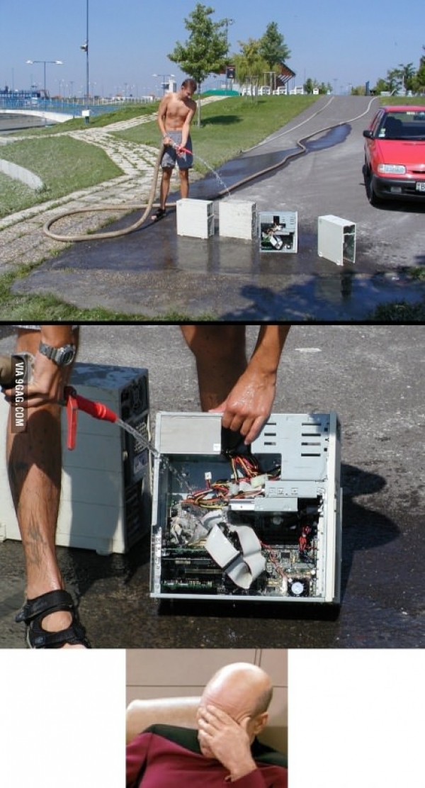 Cleaning PCs, you r doing it wrong