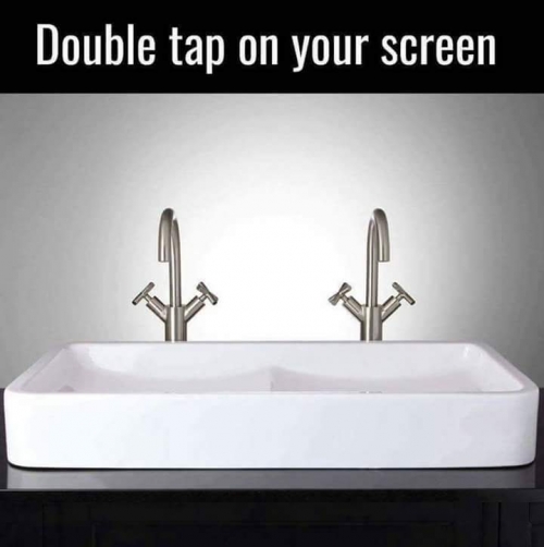 Double tap 