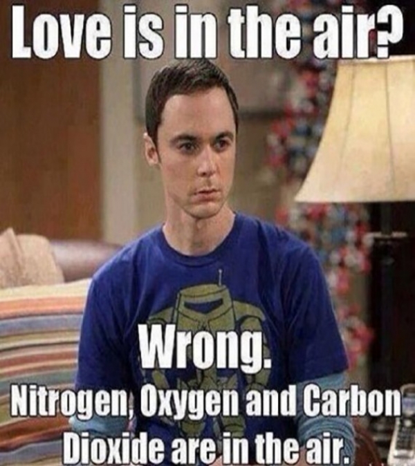 Love is in the air