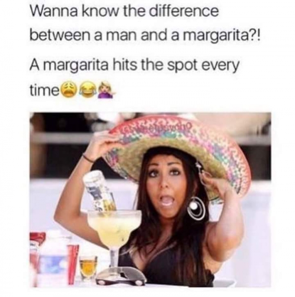 Man Vs Margarita