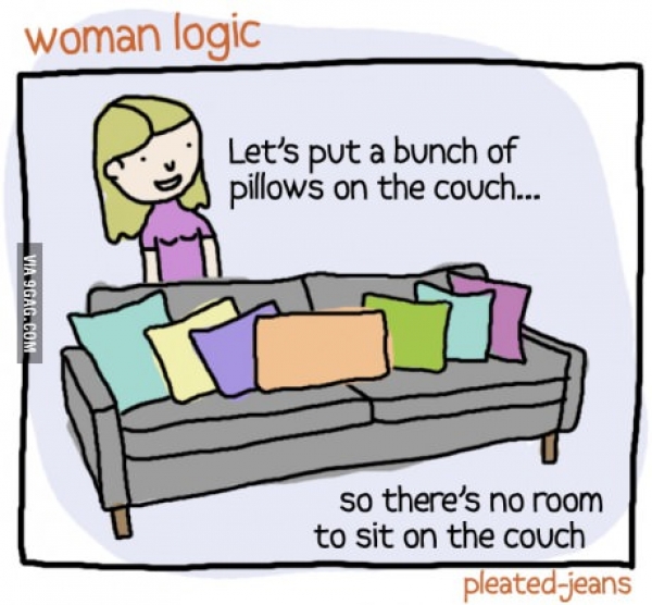 Woman logic